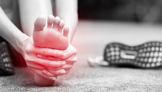 Fractura por estrés.